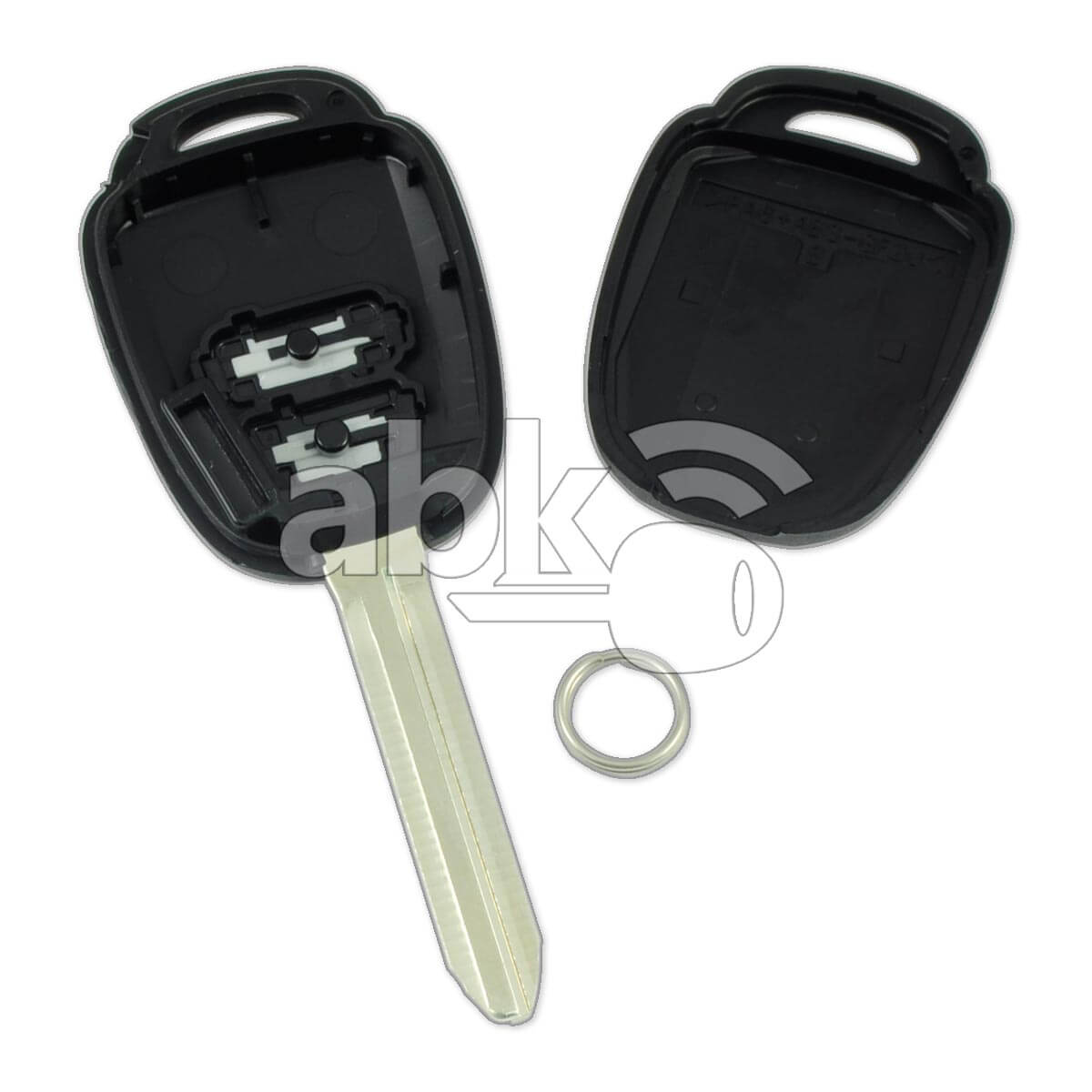 Genuine Toyota 2012+ Key Head Remote Cover 2Buttons 4D-72-G TOY43 - ABK-3649 - ABKEYS.COM