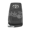 Toyota Camry Corolla 2018+ Flip Remote 4Buttons 89070-06790 315MHz HYQ12BFB TOY48 - ABK-3650 -