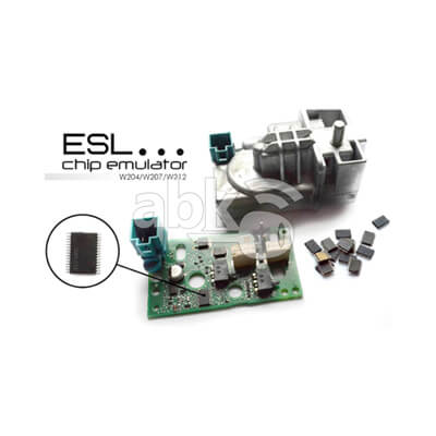 Mercedes Benz W204 W212 ESL / ELV Steering Lock Chip Emulator For MBE Devices - ABK-3653 -