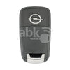 Genuine Opel Astra J Zafira B Insignia 2009+ Flip Remote 2Buttons 2012DJ7455 433MHz HU100 13500235 -