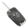 Genuine Opel Astra J Zafira B Insignia 2009+ Flip Remote 2Buttons 2012DJ7455 433MHz HU100 13500235 -