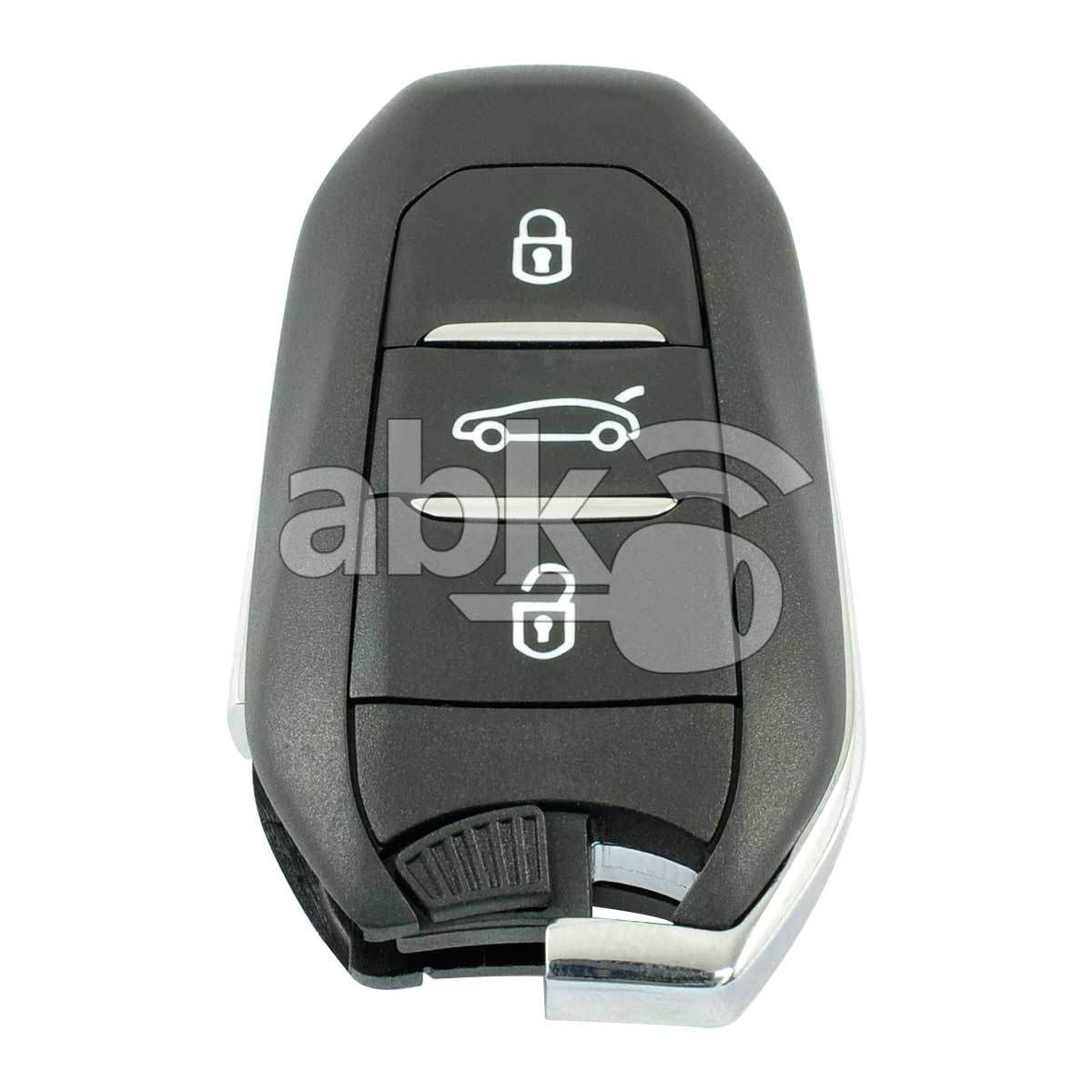 Genuine Citroen DS4 DS5 2013+ Smart Key 3Buttons 98004801ZD 433MHz CE0682   ABK 3658   ABKEYS