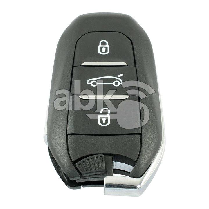 Genuine Citroen DS4 DS5 2013+ Smart Key 3Buttons 98004801ZD 433MHz CE0682 - ABK-3658 - ABKEYS.COM