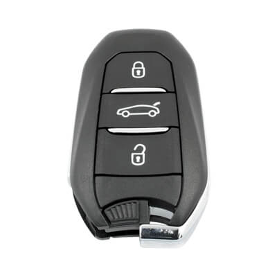 Genuine Citroen DS4 DS5 2013+ Smart Key 3Buttons 98004801ZD 433MHz CE0682 - ABK-3658 - ABKEYS.COM