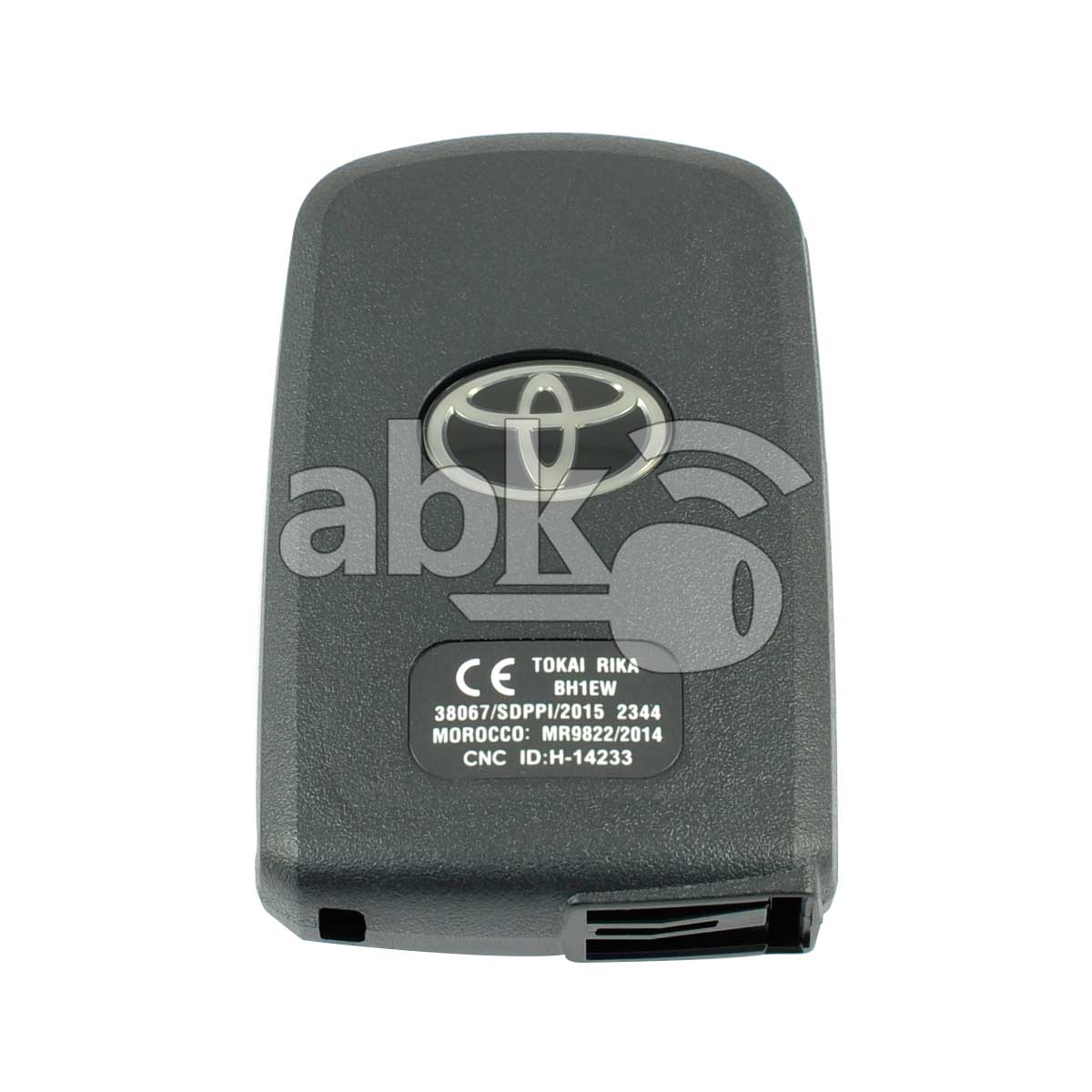 Genuine Toyota Land Cruiser 2016+ Smart Key 2Buttons 89904-60J90 433MHz BH1EW P1 A8 - ABK-3663 -