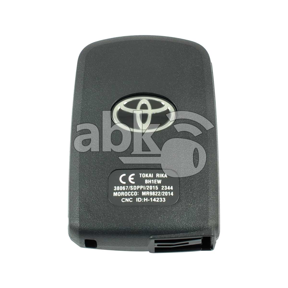 Genuine Toyota Land Cruiser 2016+ Smart Key 4Buttons 89904-60K00 433MHz BH1EW P1 A8 - ABK-3664 -