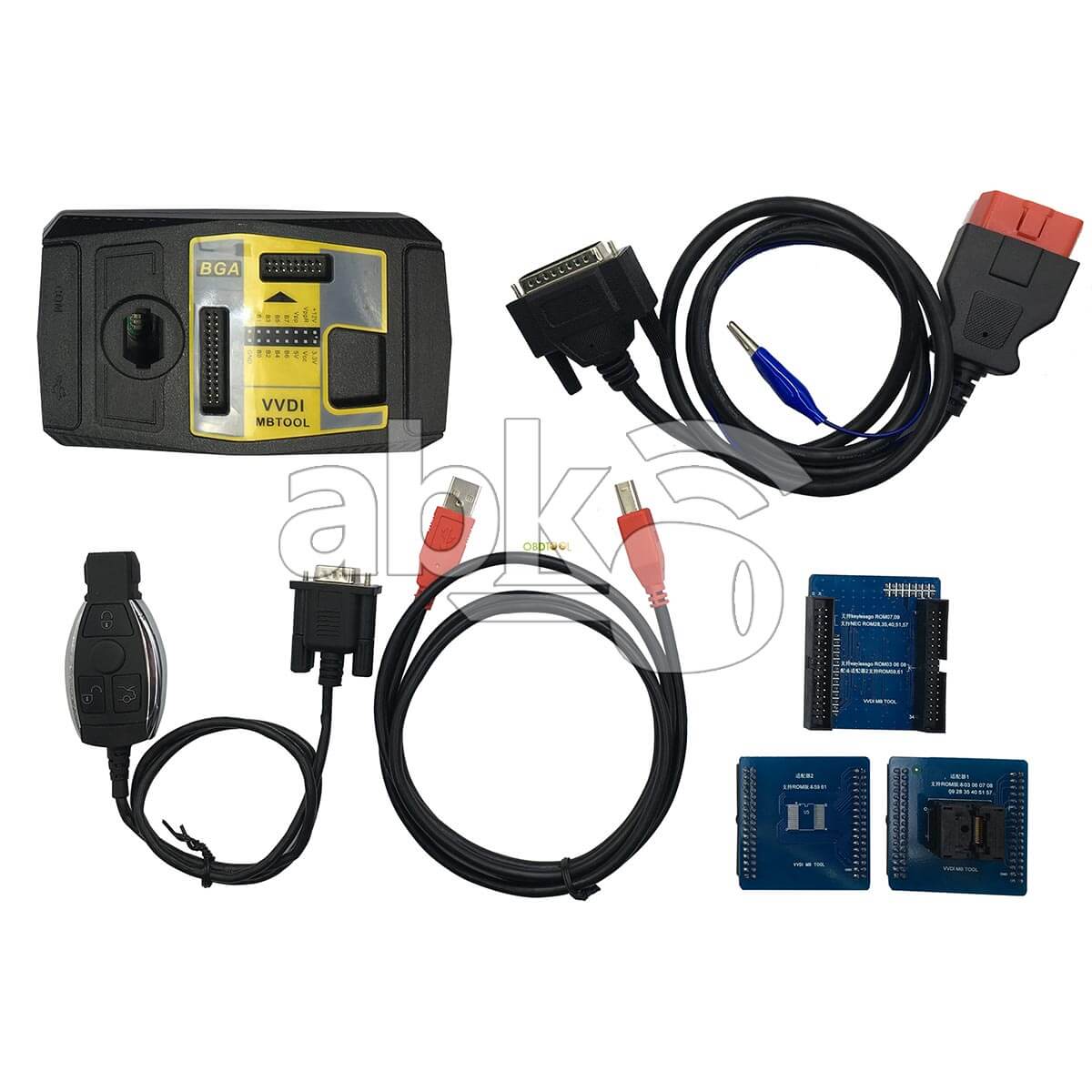 Mercedes Benz Xhorse VVDI BGA Key Programming Device   ABK 3674   ABKEYS