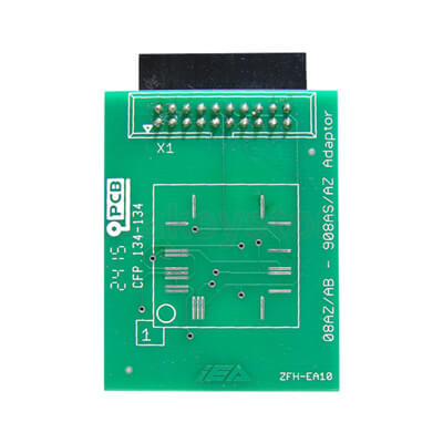 Zed-Full EA10 QFP64 08AZ/AB-908AS/AZ PCB Adapter For Motorola MCU ZFH-EA10