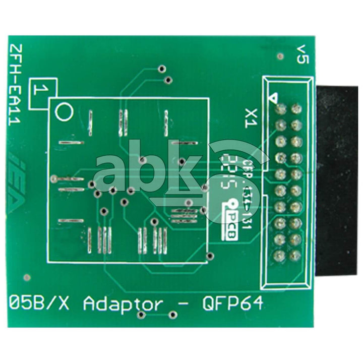 Zed-Full EA11 QFP64(05B/X) PCB Adapter For Motorola MCU ZFH-EA11 - ABK-3677 - ABKEYS.COM