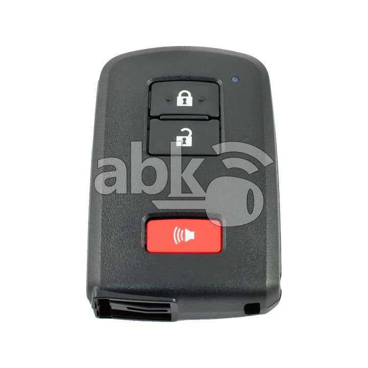 Genuine Toyota Land Cruiser 2016+ Smart Key 3Buttons 89904-60K30 433MHz BH1EW P1 A8 - ABK-3680 -