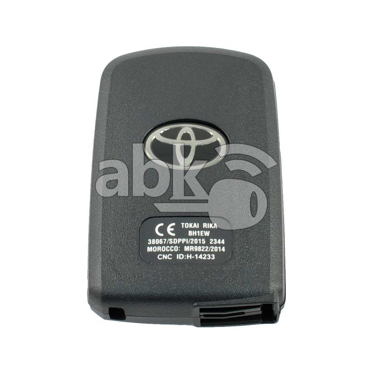 Genuine Toyota Land Cruiser 2016+ Smart Key 3Buttons 89904-60K30 433MHz BH1EW P1 A8 - ABK-3680 -