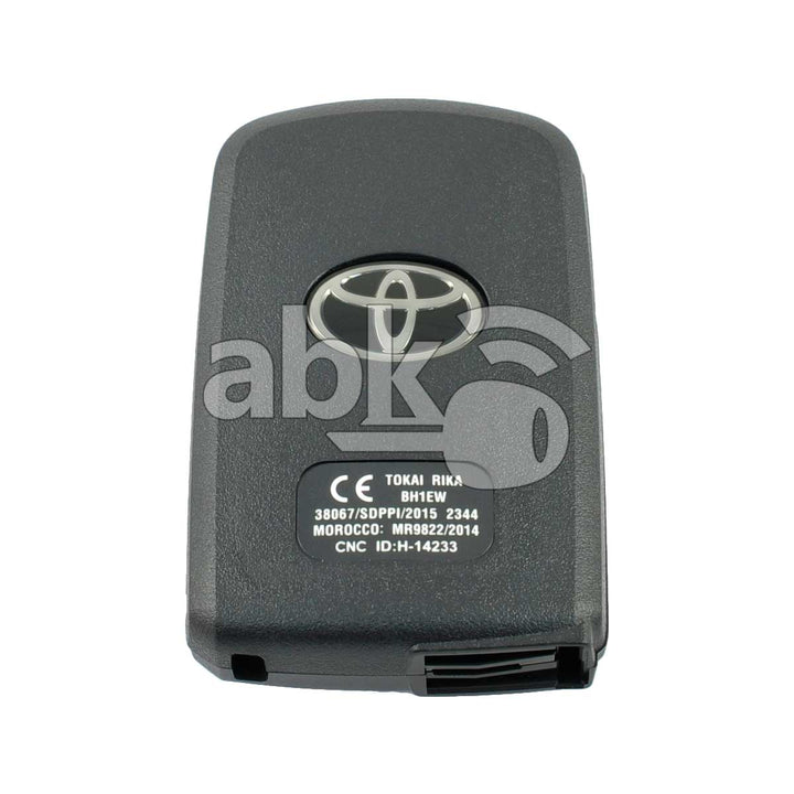 Genuine Toyota Land Cruiser 2016+ Smart Key 3Buttons 89904-60K30 433MHz BH1EW P1 A8 - ABK-3680 -