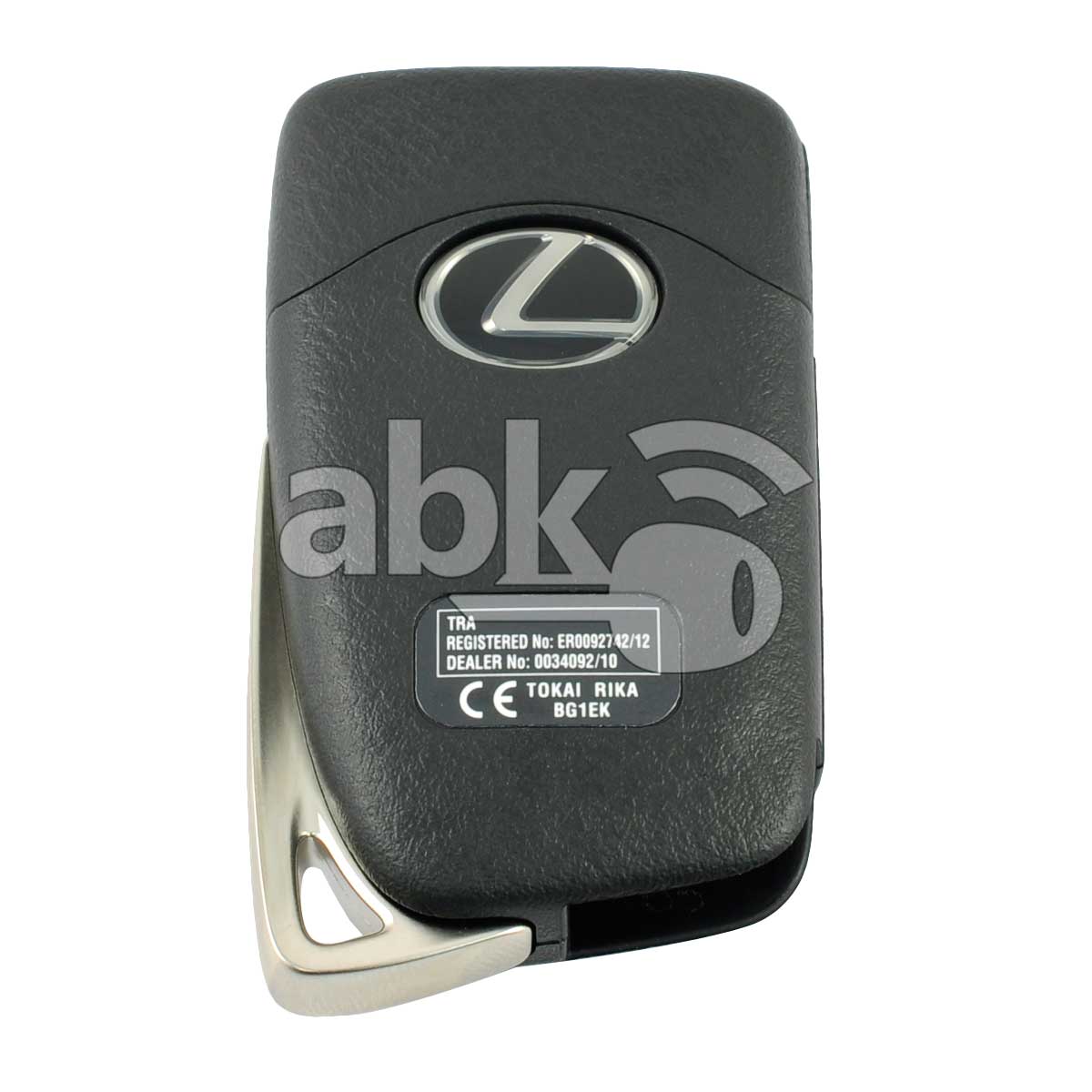 Genuine Lexus IS RC 2014+ Smart Key 4Buttons 89904-53831 433MHz BG1EK P1 A8 - ABK-3681 - ABKEYS.COM