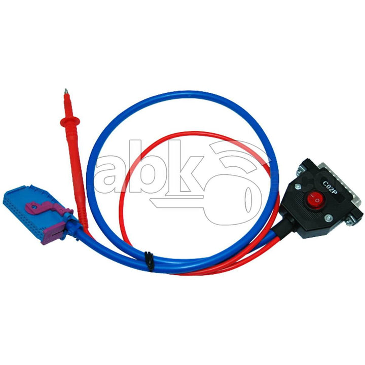 Zed-Full C02P VAG UDS Dashboard Cluster Connection Cable ZFH-C02P - ABK-3682 - ABKEYS.COM