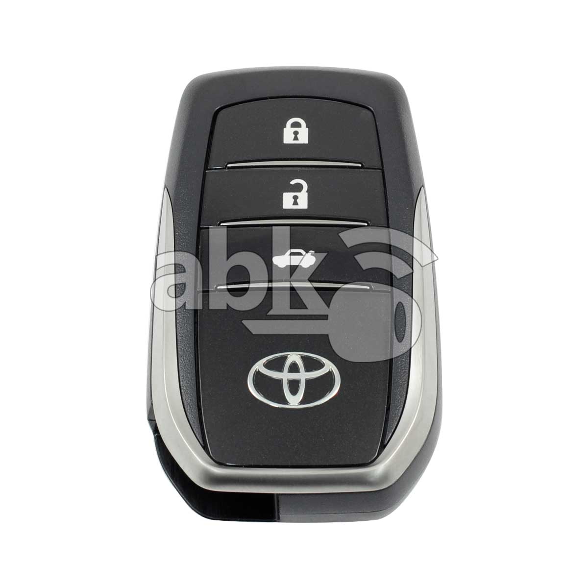 Genuine Toyota Camry 2015+ Smart Key 3Buttons BJ1EW P1 88 433MHz 89904-33660 - ABK-3683 - ABKEYS.COM