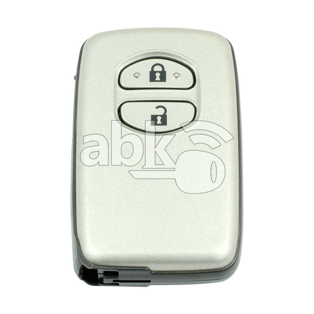 Genuine Toyota Land Cruiser 2008+ Smart Key 2Buttons 89904-60E30 89904-60180 312MHz P1 D4 - ABK-3686