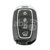 Genuine Hyundai Kona 2021+ Smart Key 4Buttons 95440-J9600 433MHz - ABK-3688 - ABKEYS.COM