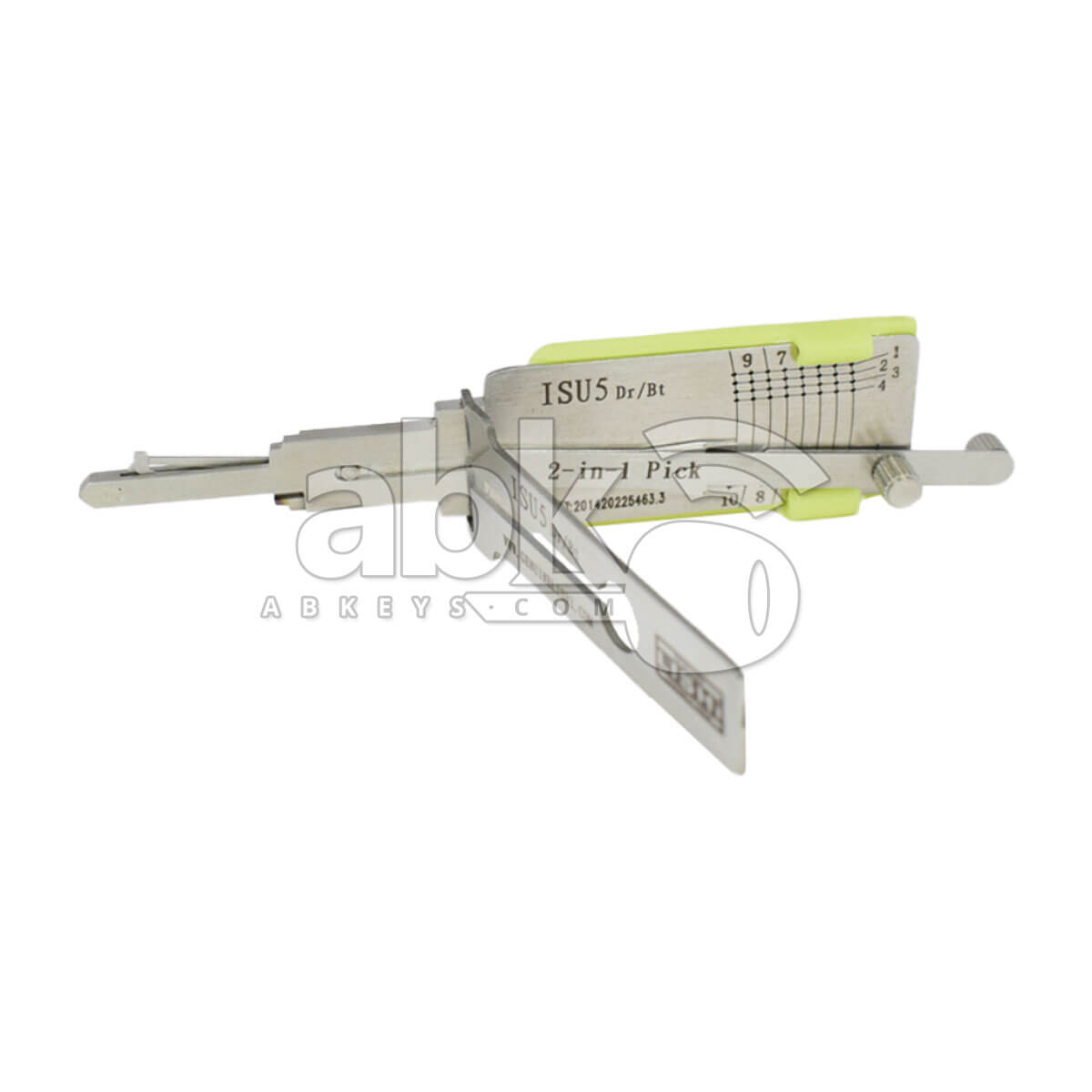 Genuine Lishi NightVision 2-in-1 Pick / Decoder For ISU5 Lishi Tool NVLISHI2-1ISU5 - ABK-3691 -