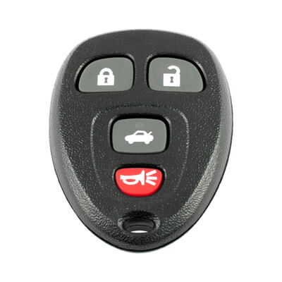 Genuine Chevrolet Malibu 2007-2013 Remote Control, 4Buttons 15252034 315MHz, KOBGT04A