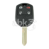 Ford Edge Expedition Explorer Mustang Taurus 2010+ Key Head Remote 4Buttons 433MHz FO40R - ABK-3705