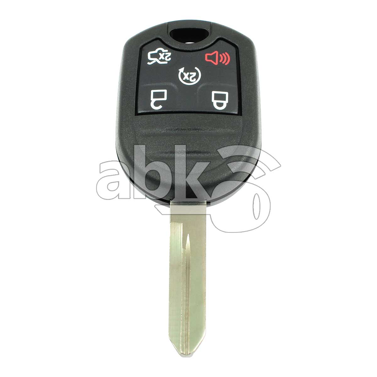 Ford Key Fob Replacement - Keyless Entry Remote With 80 Bit Key For Mustang & Other Models