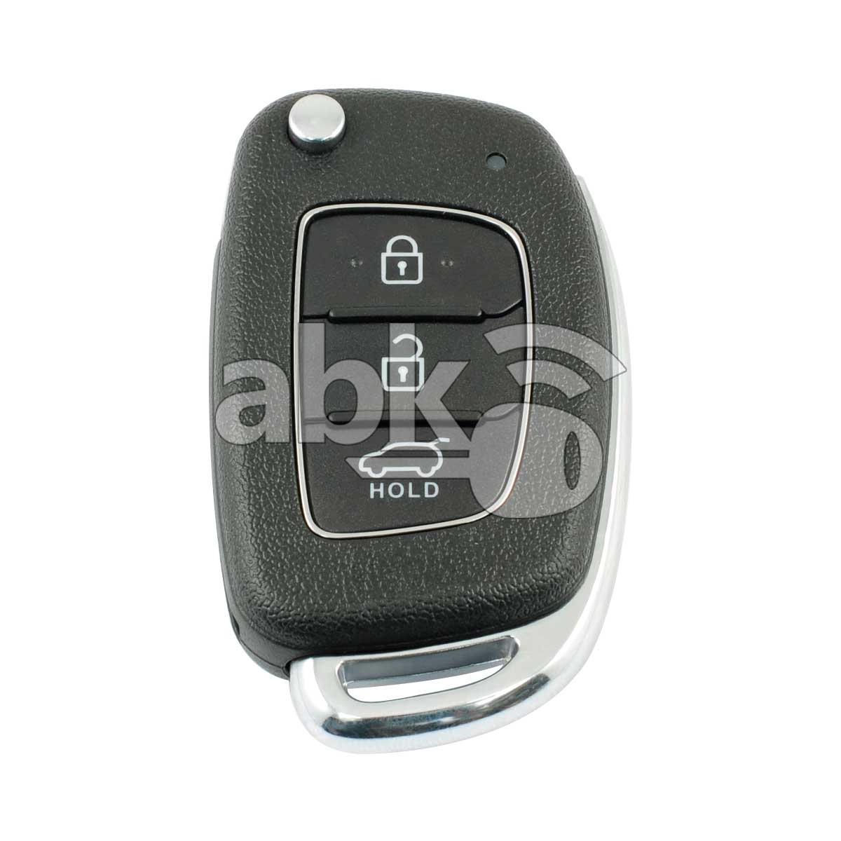 Genuine Hyundai Santa Fe 2014+ Flip Remote 3Buttons 95430 2W410 433MHz RKE 4F17   ABK 3711  