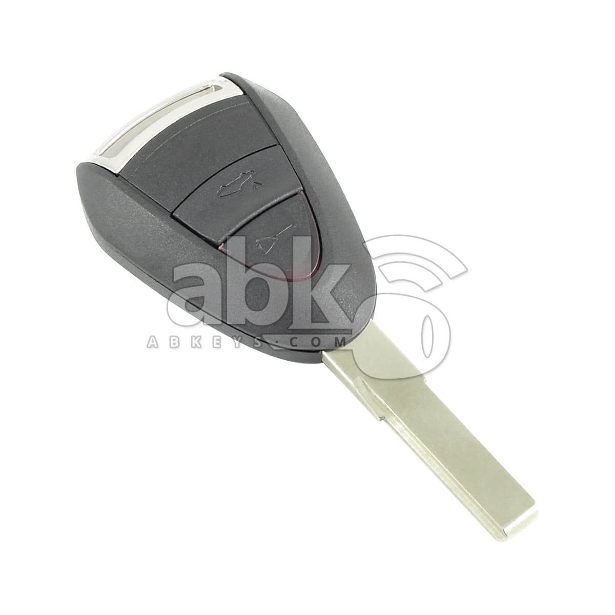 Porsche 2005+ Key Head Remote Cover 2/3Buttons HU66 - ABK-3716 - ABKEYS.COM
