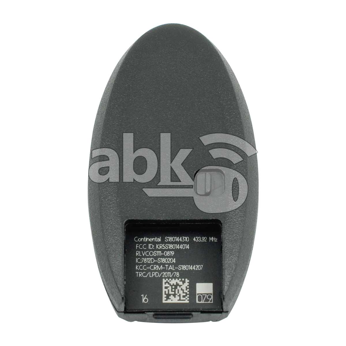Genuine Nissan Altima Maxima 2016+ Smart Key 5Buttons 285E3 4RA0B 433MHz KR5S180144014   ABK 3717  