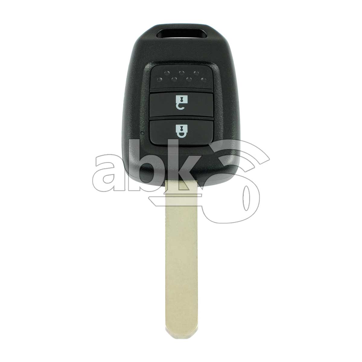 Genuine Honda Civic City 2013+ Key Head Remote 2Buttons 433MHz HON66   ABK 3723   ABKEYS