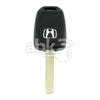 Genuine Honda Civic City Accord 2013+ Key Head Remote 3Buttons 433MHz HON66 - ABK-3724 - ABKEYS.COM