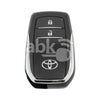 Genuine Toyota Hilux 2015+ Smart Key 2Buttons BM1EW P1 39 434MHz 89904-0K490 - ABK-3727 - ABKEYS.COM