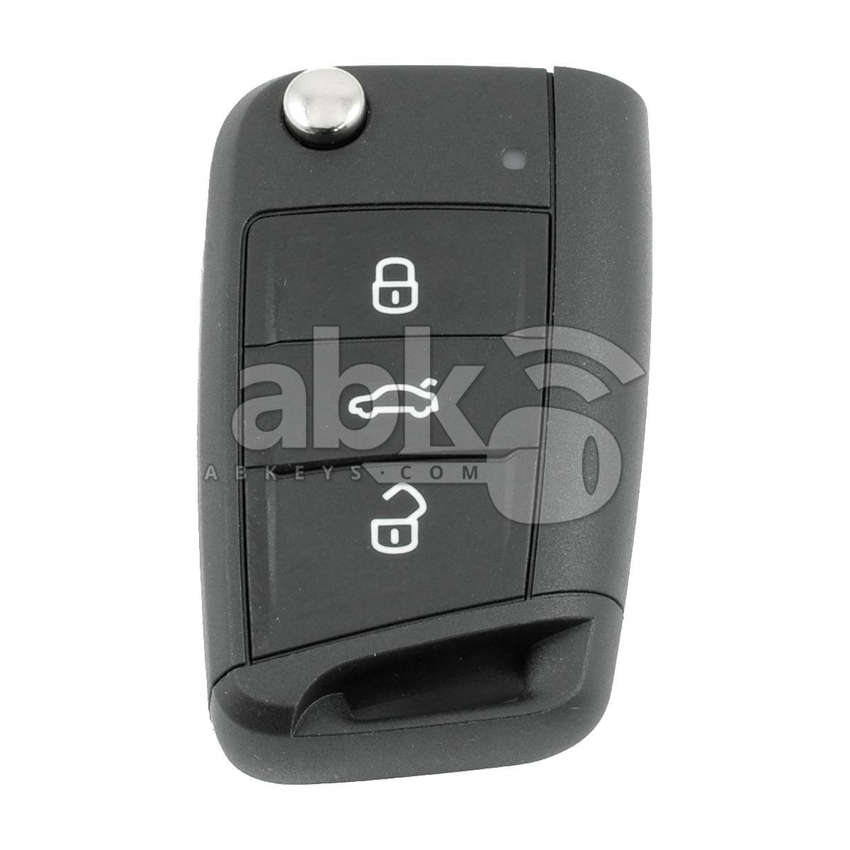 Genuine Volkswagen Golf Polo 2017+ Flip Remote 3Buttons 2G6 959 752 434MHz CCAHISLP182011   ABK 3733
