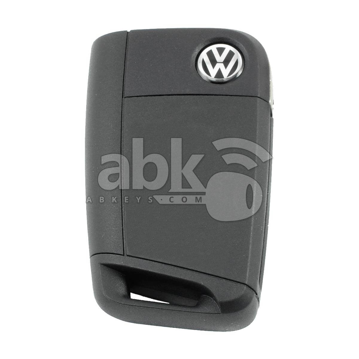 Genuine Volkswagen Golf Polo 2017+ Flip Remote 3Buttons 2G6 959 752 434MHz CCAHISLP182011   ABK 3733