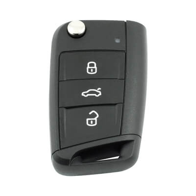 Volkswagen Golf, Polo 2017+ Clé Télécommande Pliable D'origine 3Boutons 2G6 959 752 434MHz CCAHISLP182011