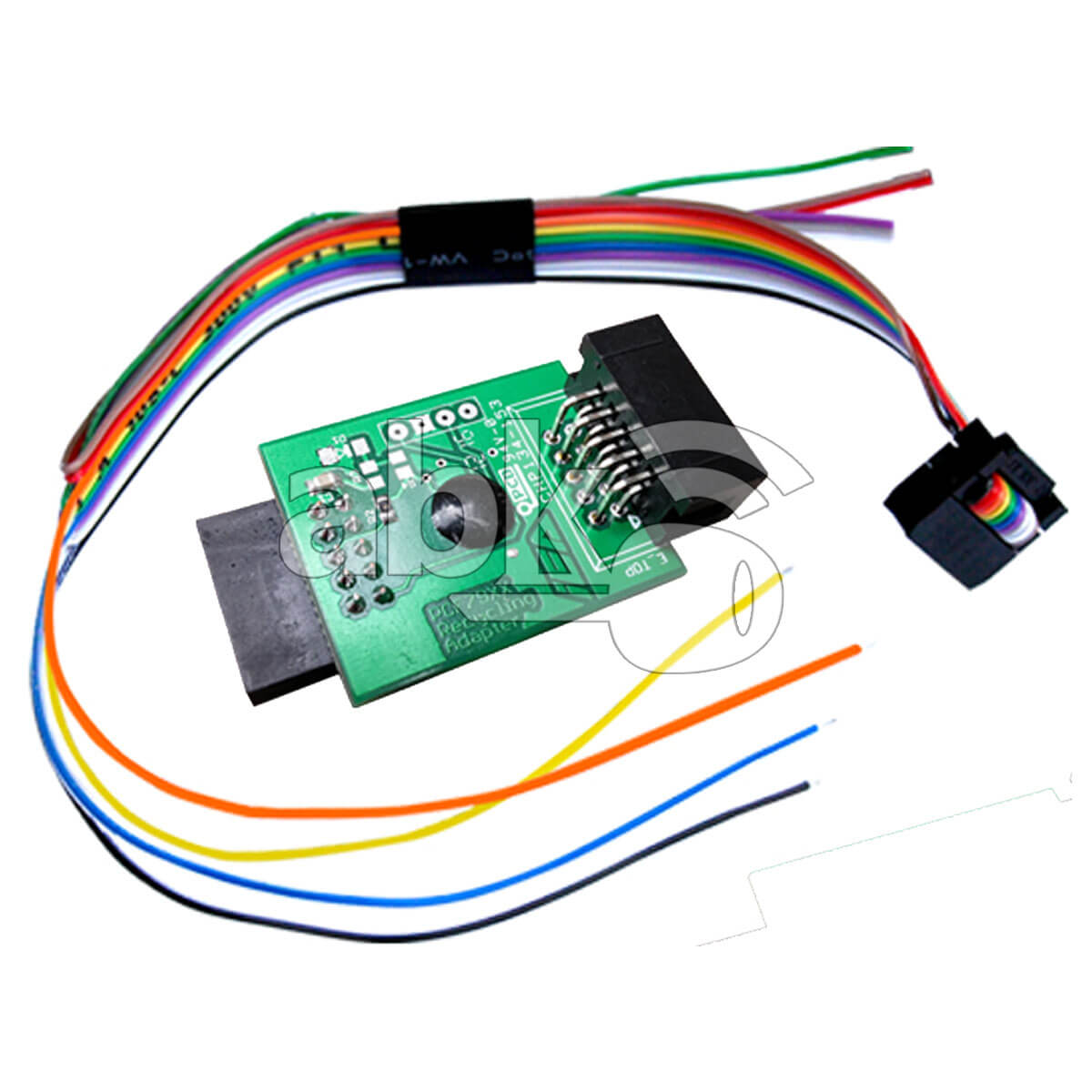 Zed Full PCF79XX Used Remotes Unlock Adapter & C07 Cable ZFH PCF79XX   ABK 3737   ABKEYS