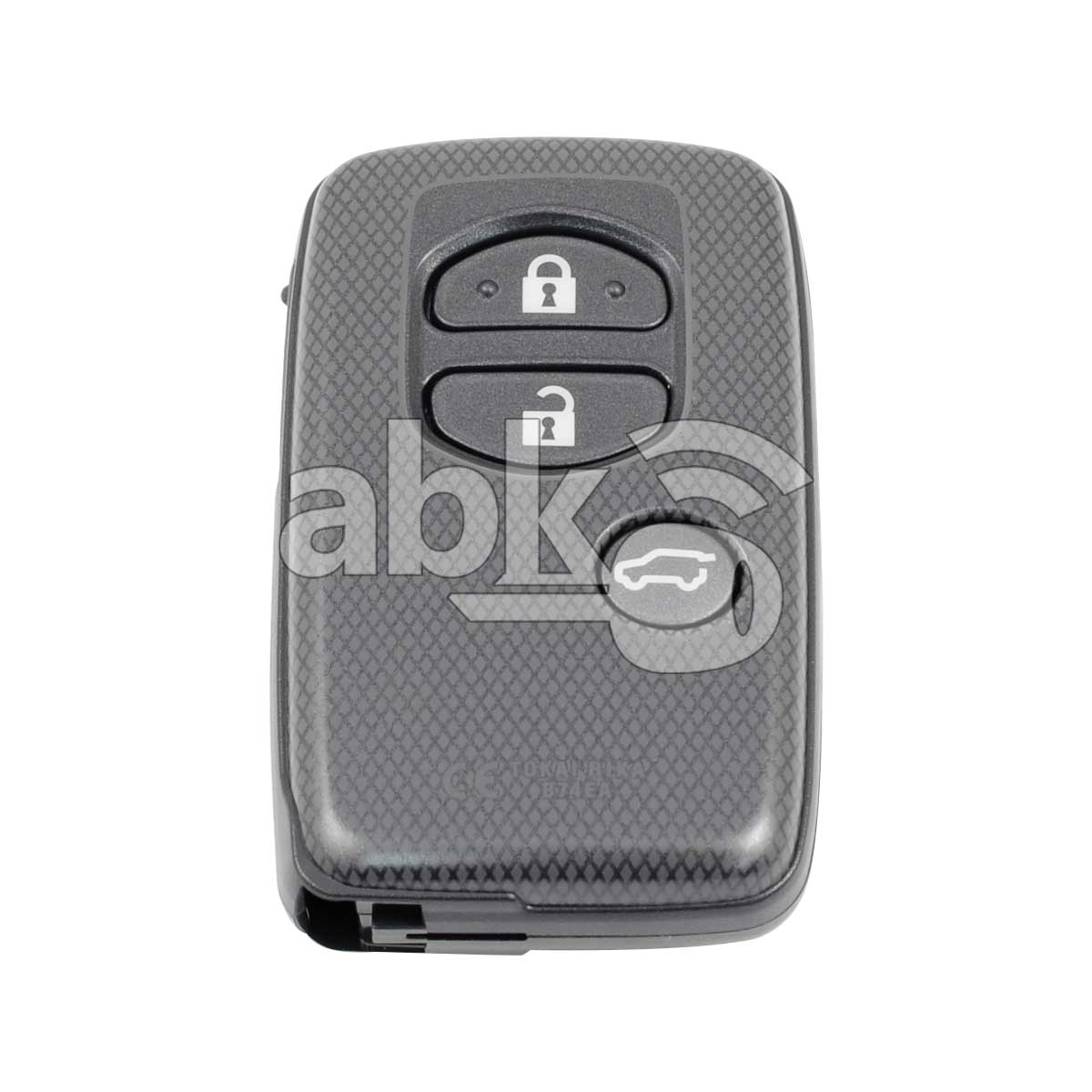 Genuine Toyota Land Cruiser Prado 2010+ Smart Key 3Buttons 89904-60A50 433MHz B74EA P1 98 - ABK-3741