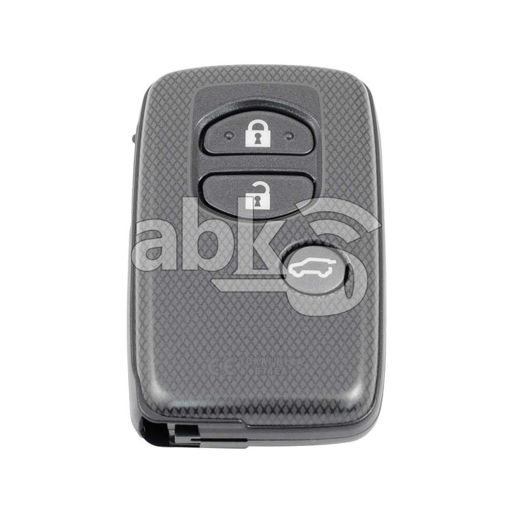 Genuine Toyota Land Cruiser Prado 2010+ Smart Key 3Buttons 89904-60A50 433MHz B74EA P1 98 - ABK-3741