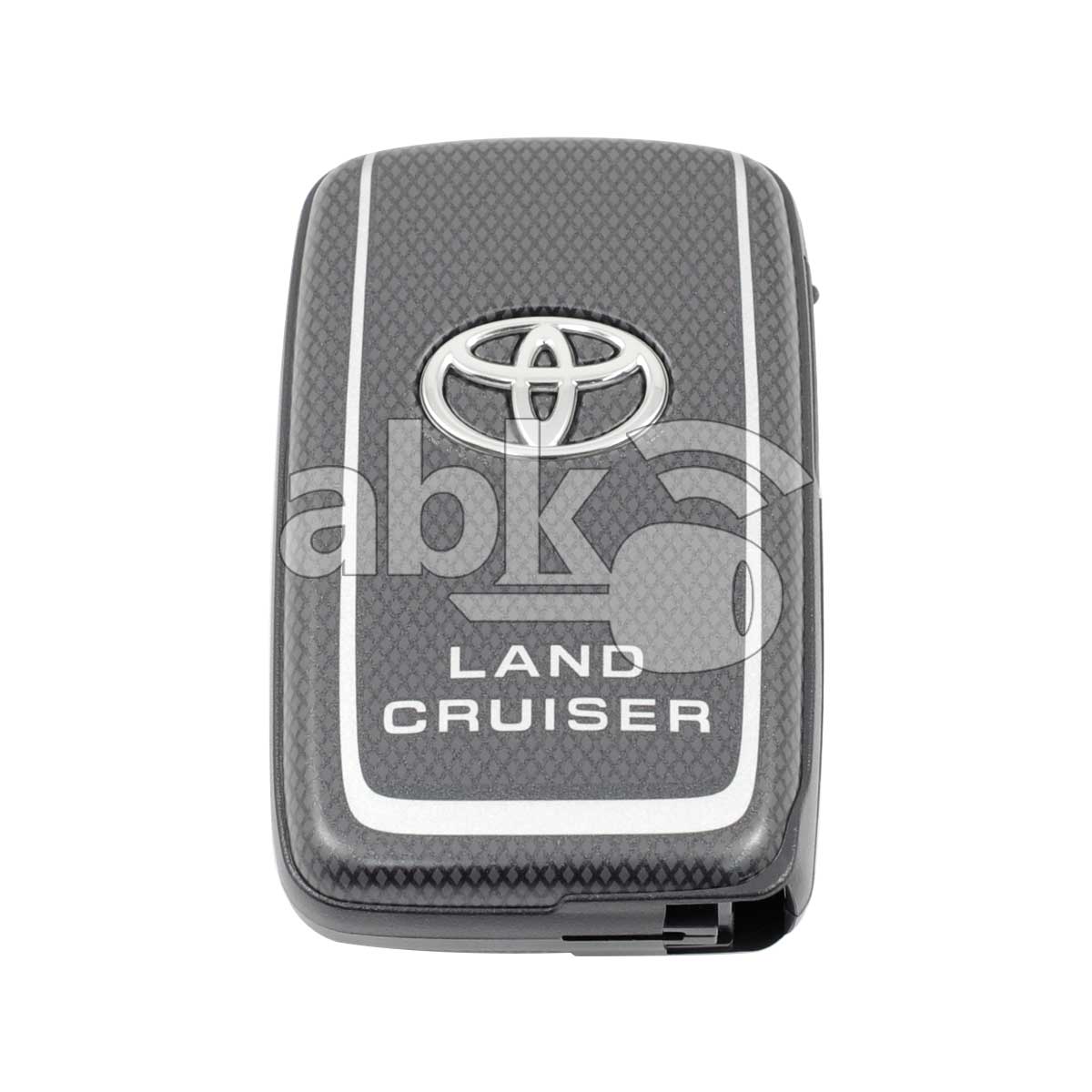 Genuine Toyota Land Cruiser Prado 2010+ Smart Key 3Buttons 89904-60A50 433MHz B74EA P1 98 - ABK-3741