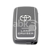 Genuine Toyota Land Cruiser Prado 2010+ Smart Key 3Buttons B74EA P1 98 433MHz 89904-60A50 - ABK-3741