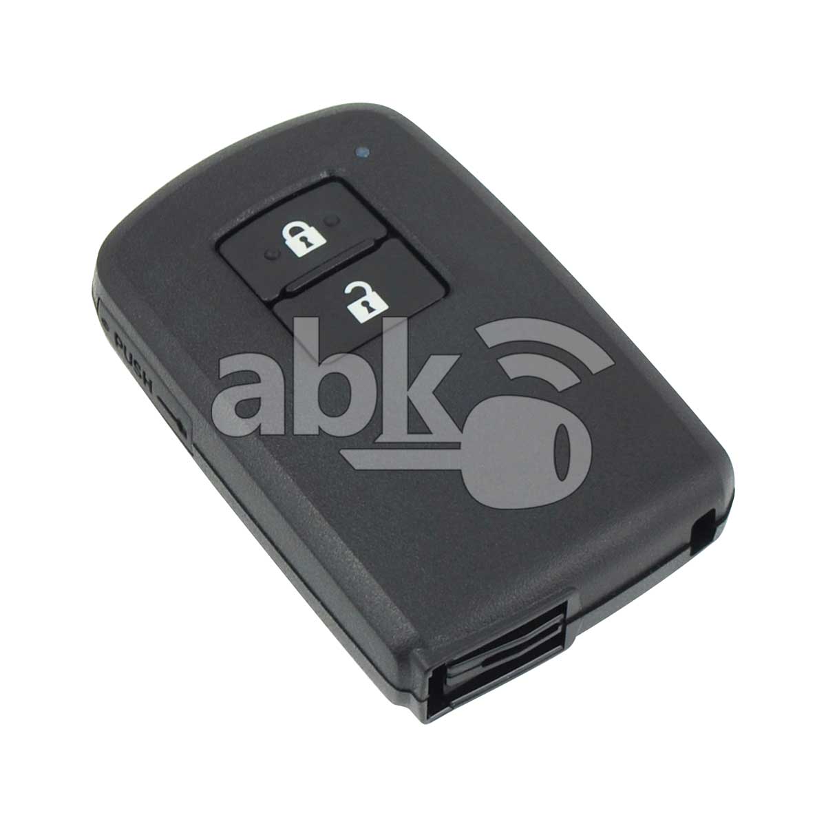 Genuine Toyota Yaris Auris 2012+ Smart Key 2Buttons 89904-0D130 433MHz BA7EQ P1 88 - ABK-3744 -