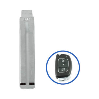 Genuine Hyundai Tucson 2009-2013 Flip Remote Key Blade 81996-2S000, KIA7