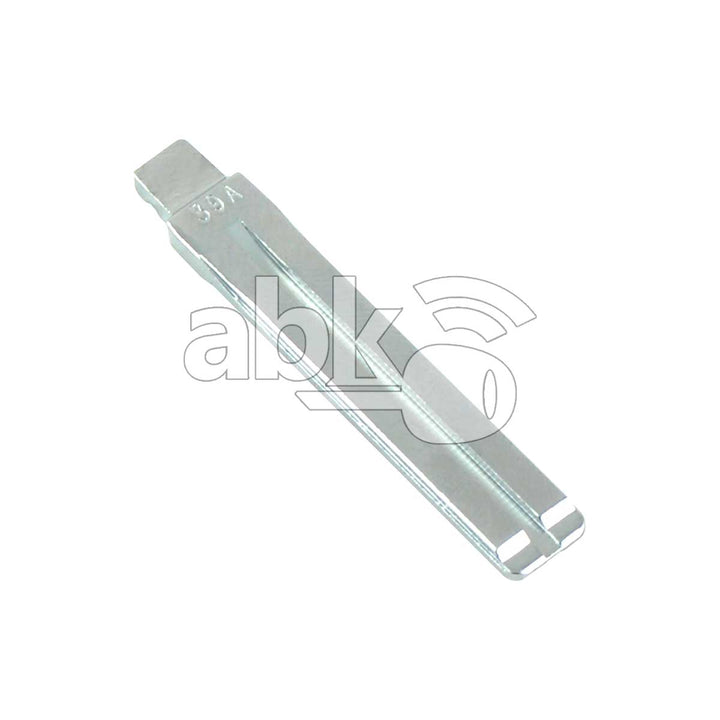 Genuine Hyundai Tucson Sonata IX20 IX35 2009+ Flip Remote Key Blade 81996-2S020 81996-A9040 TOY40 -