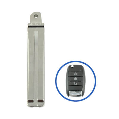 Genuine Kia Sorento 2012+ Flip Remote Key Blade 81996-1U000 81996-A4000 TOY40 - ABK-3753 -