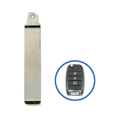 Genuine Kia Optima 2015+ Flip Remote Key Blade 81996-D4010 HU134 - ABK-3759 - ABKEYS.COM