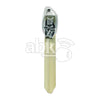Genuine Kia Cerato Forte K3 2012+ Smart Key Blade 81996-A7020 HYN14R - ABK-3762 - ABKEYS.COM