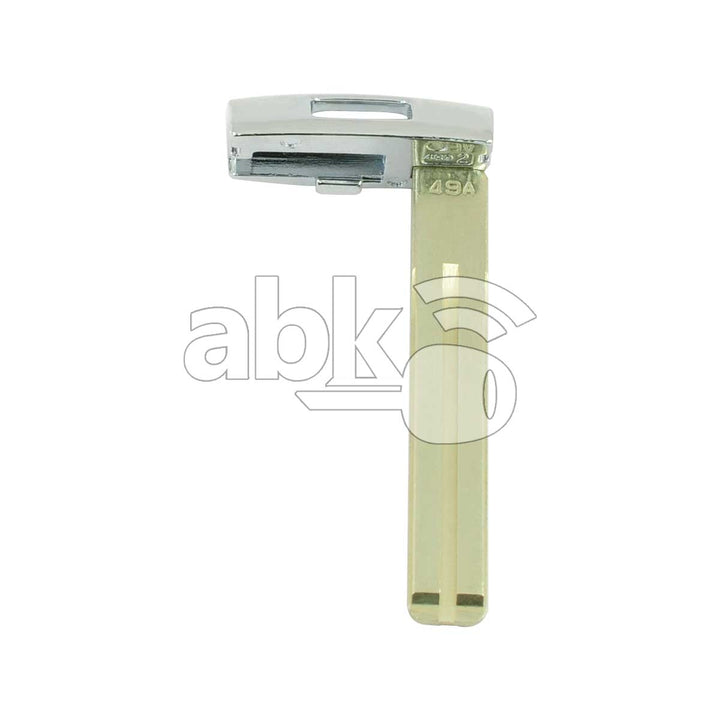 Genuine Kia Optima Sportage Sorento Rio K5 2011+ Smart Key Blade 81996-2P300 81996-A4040 TOY40 -