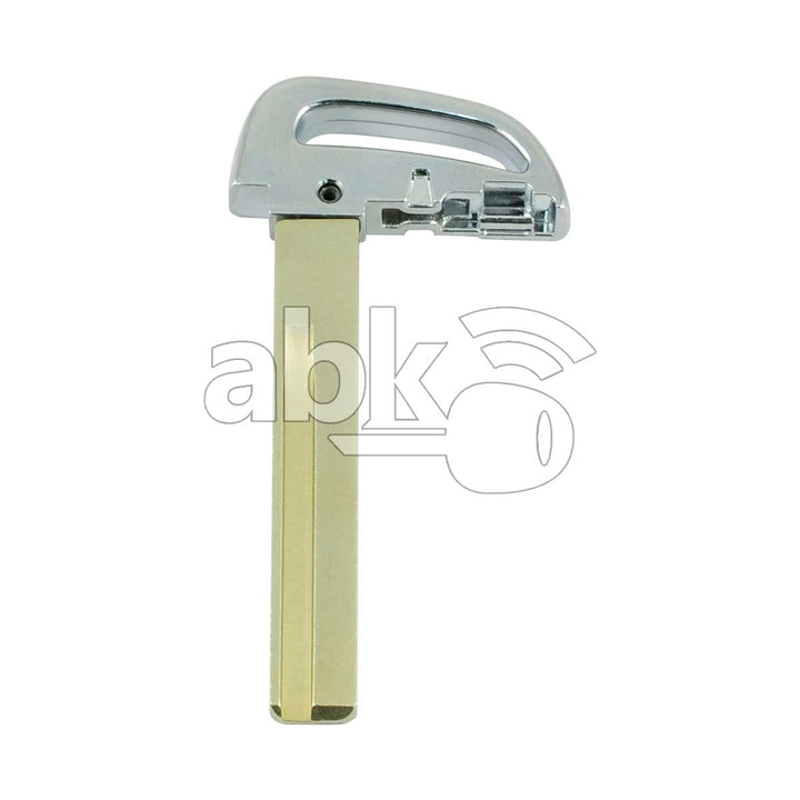 Genuine Hyundai Accent Elantra I30 2014+ Smart Key Blade 81996-A5020 HYN17 - ABK-3765 - ABKEYS.COM