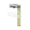 Genuine Kia Picanto Morning 2011+ Smart Key Blade 81996-1Y620 HYN17 - ABK-3766 - ABKEYS.COM