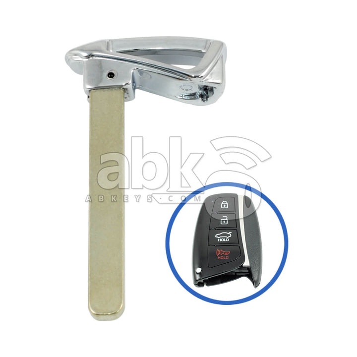 Genuine Hyundai Genesis 2013+ Smart Key Blade 81996-B1000 KIA9TE - ABK-3767 - ABKEYS.COM