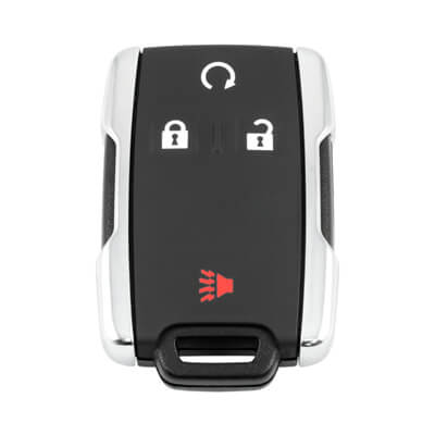 Genuine Gmc Sierra 2014+ Remote Control 4Buttons 13577764 434MHz M3N32337200 - ABK-3771 - ABKEYS.COM